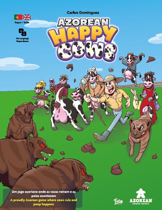 Cover art for Azorean Happy Cows