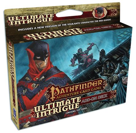 Character Sheets - Ultimate Intrigue Add-On Deck | Pathfinder Adventure ...