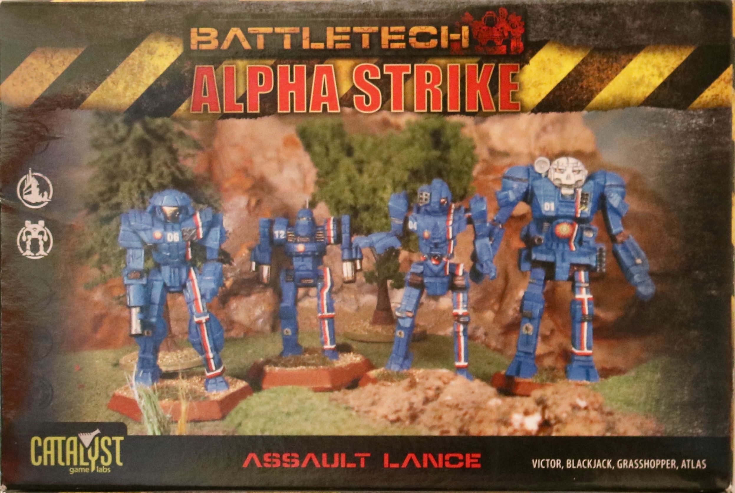 BattleTech: Alpha Strike – Assault Lance Pack