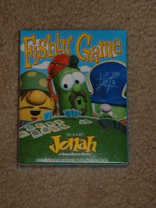Jonah A Veggietales Movie Fishin Game Board Game Boardgamegeek