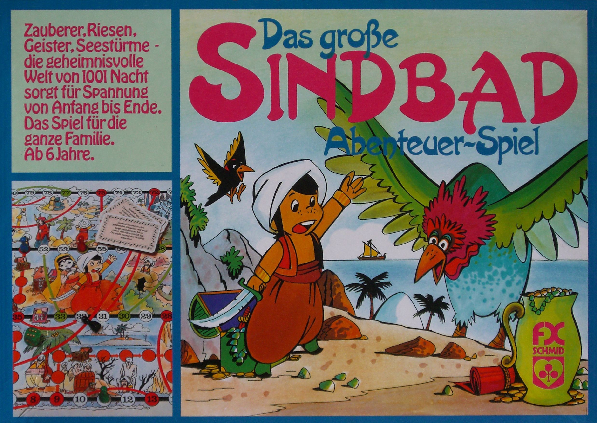 Sindbad: Das große Abenteuer-Spiel