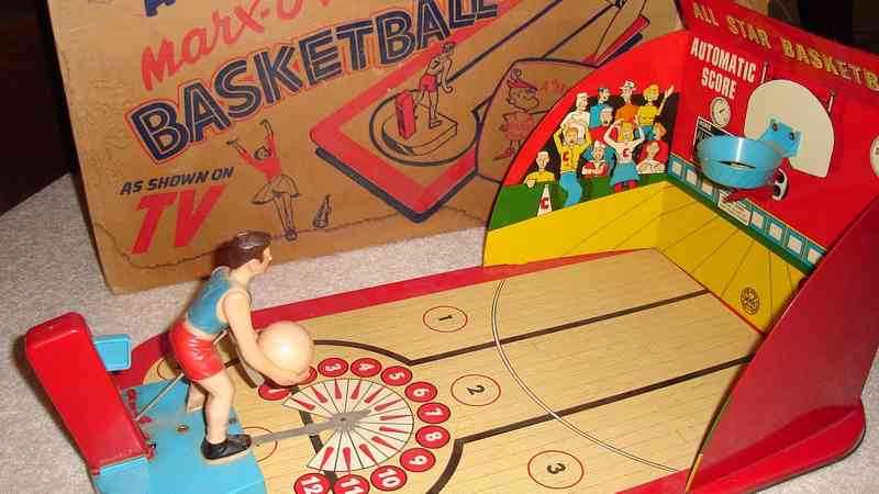 Marx O Matic Basketball