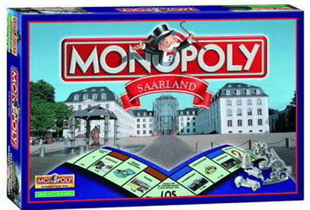 Monopoly: Saarland cover art