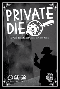 Private Die box art