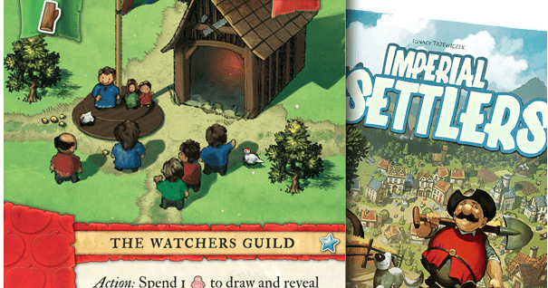 Imperial Settlers: The Watchers Guild | Board Game | BoardGameGeek
