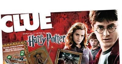 Universal Studios Clue Harry Potter Mystery Board Game New Sealed – I Love  Characters