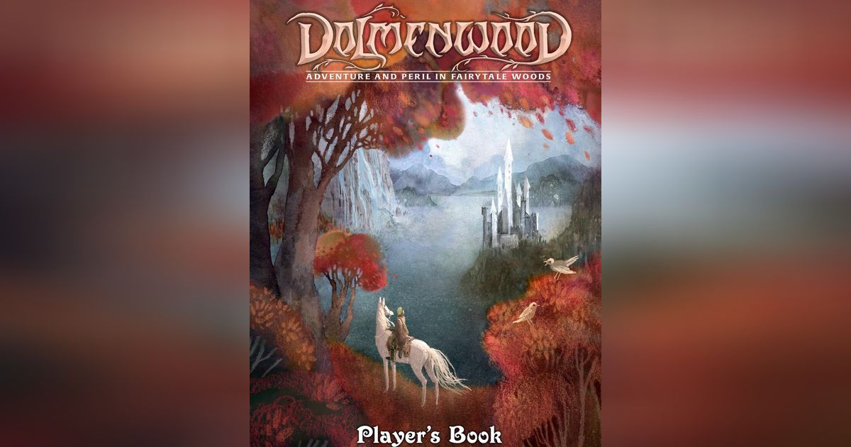 Dolmenwood Player's Book | RPG Item | RPGGeek