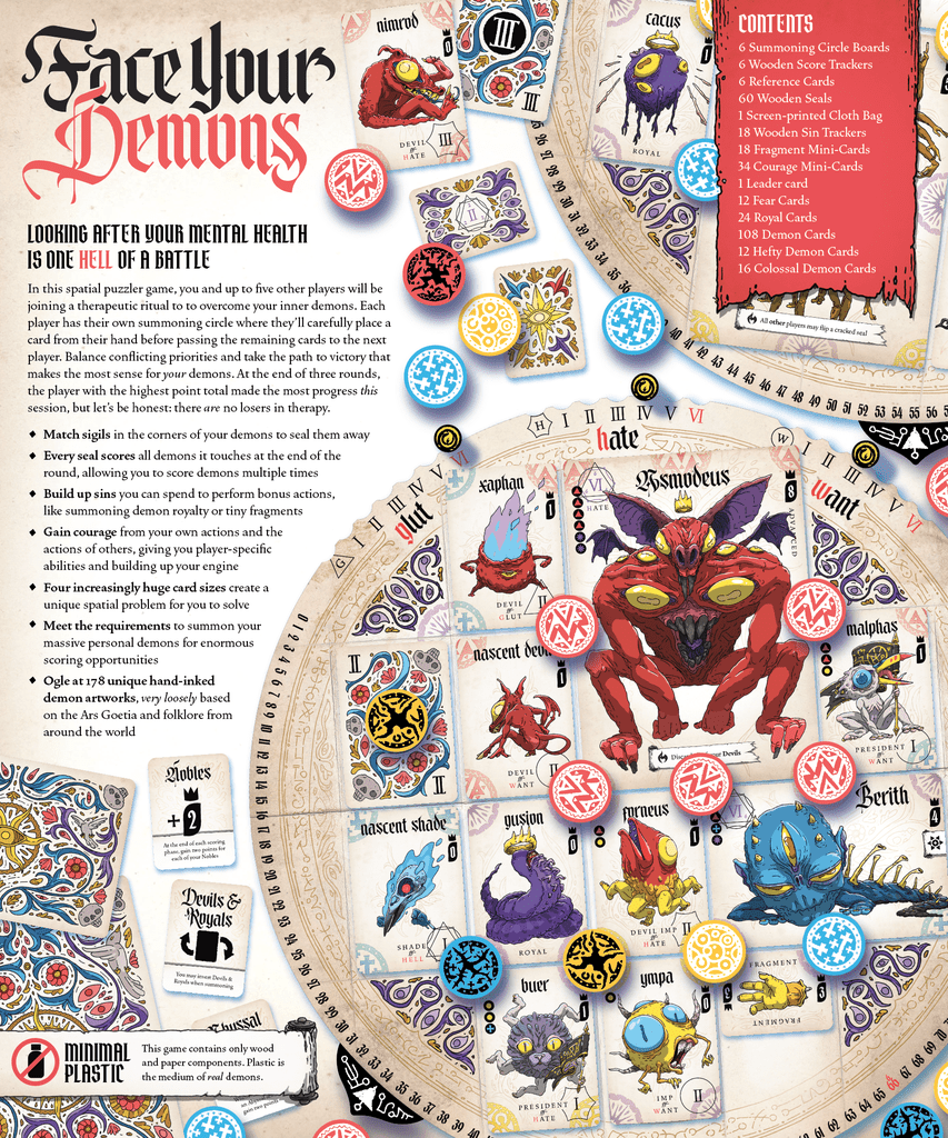 Illustration 9 de Personal Demons