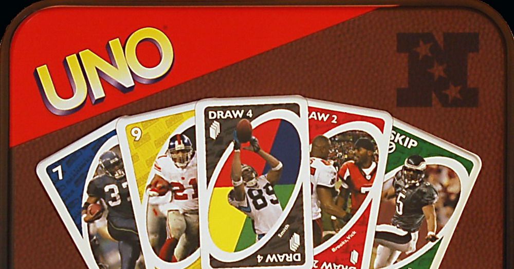 UNO: National Football League NFL Editions