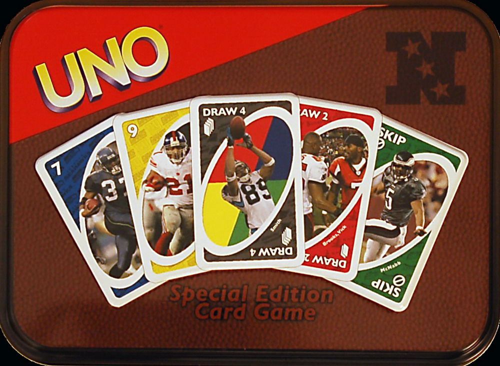 UNO: National Football League NFL Editions