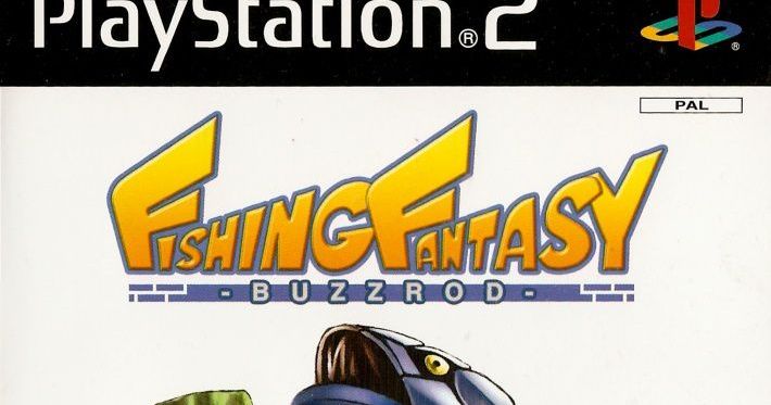 Fishing Fantasy: Buzzrod | Video Game | VideoGameGeek