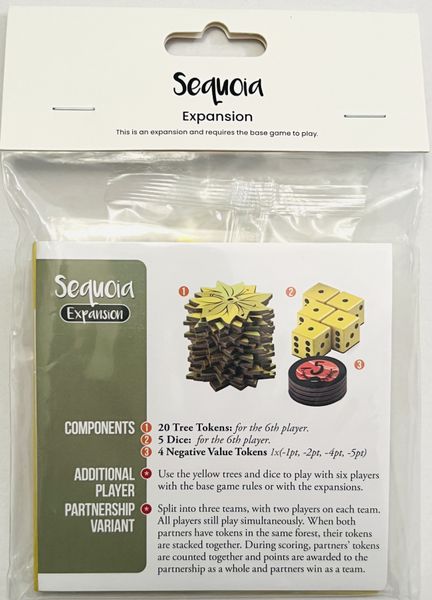 Miniatura Ver juego de Sequoia: Expansion Pack