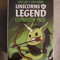 Unstable Unicorns: Unicornios de Leyenda