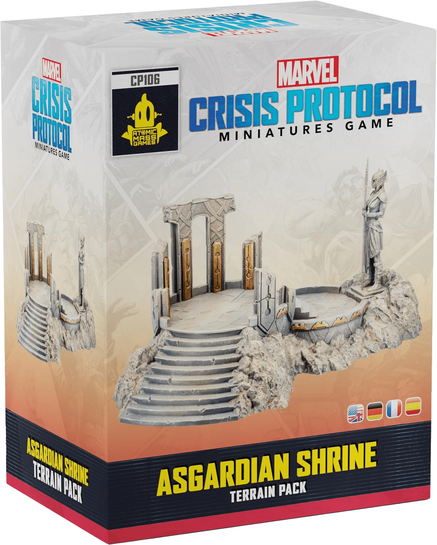 Marvel: Crisis Protocol – Asgardian Shrine