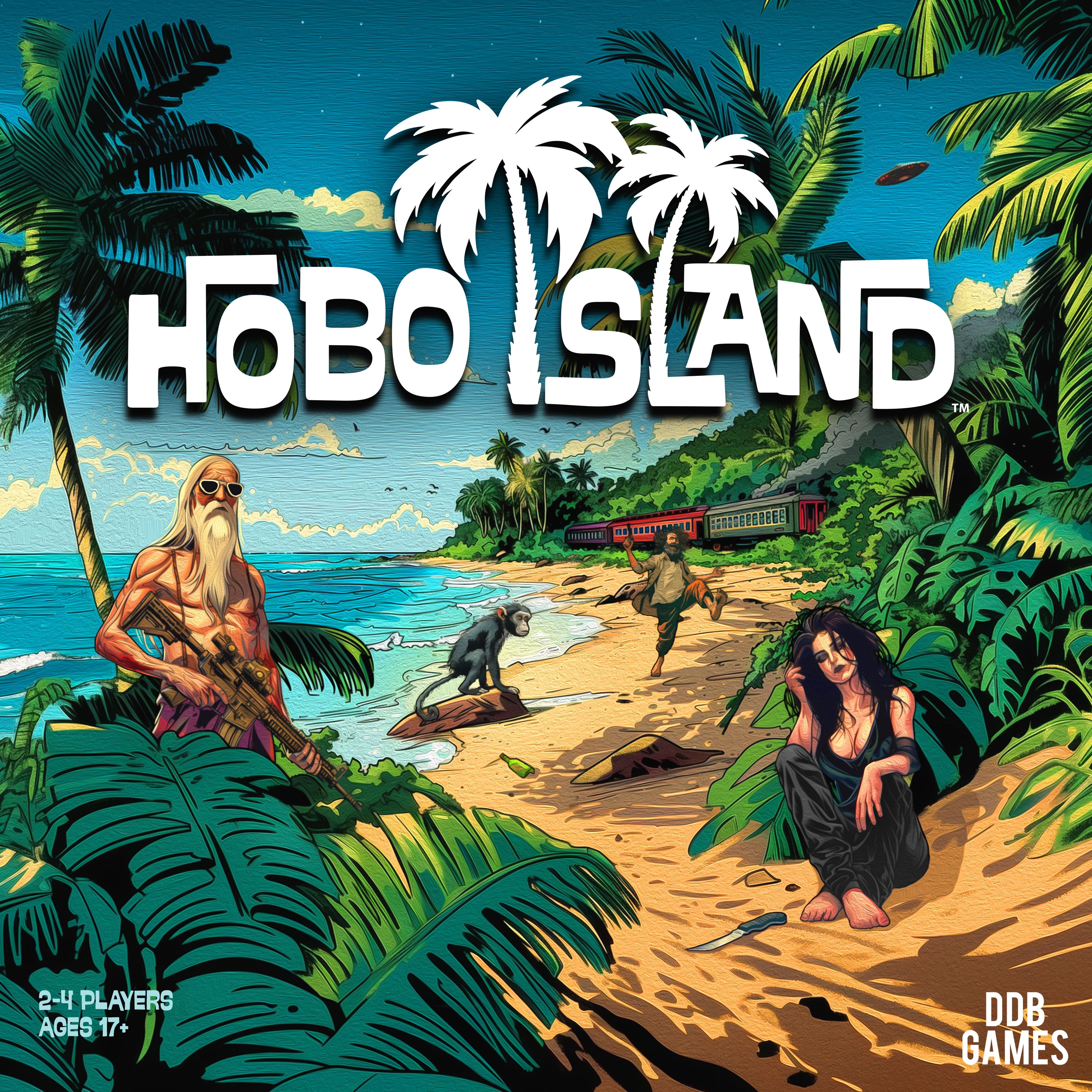 Cover art for Hobo Island