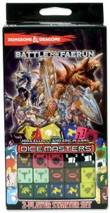 MAGIC HELMET 4 Dice CUR RARE Set D&D Dice Masters Battle for Faerun