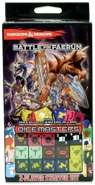 Dungeons & Dragons Battle for FAERUN Dice Masters carte unique Die 