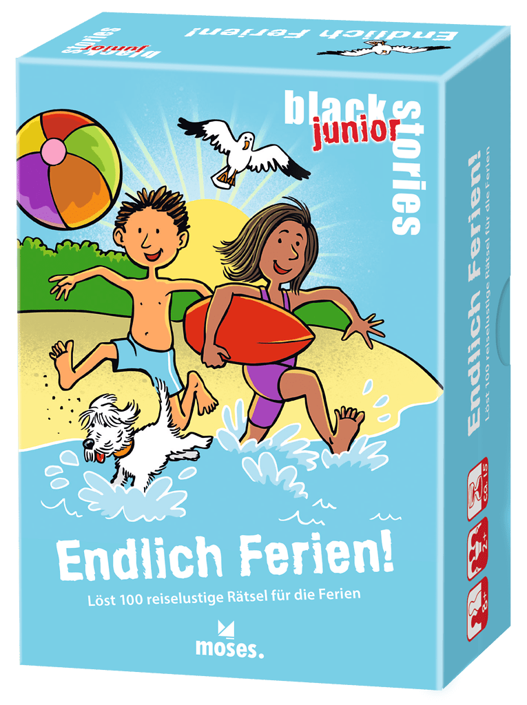 Black Stories Junior: Ferien Stories