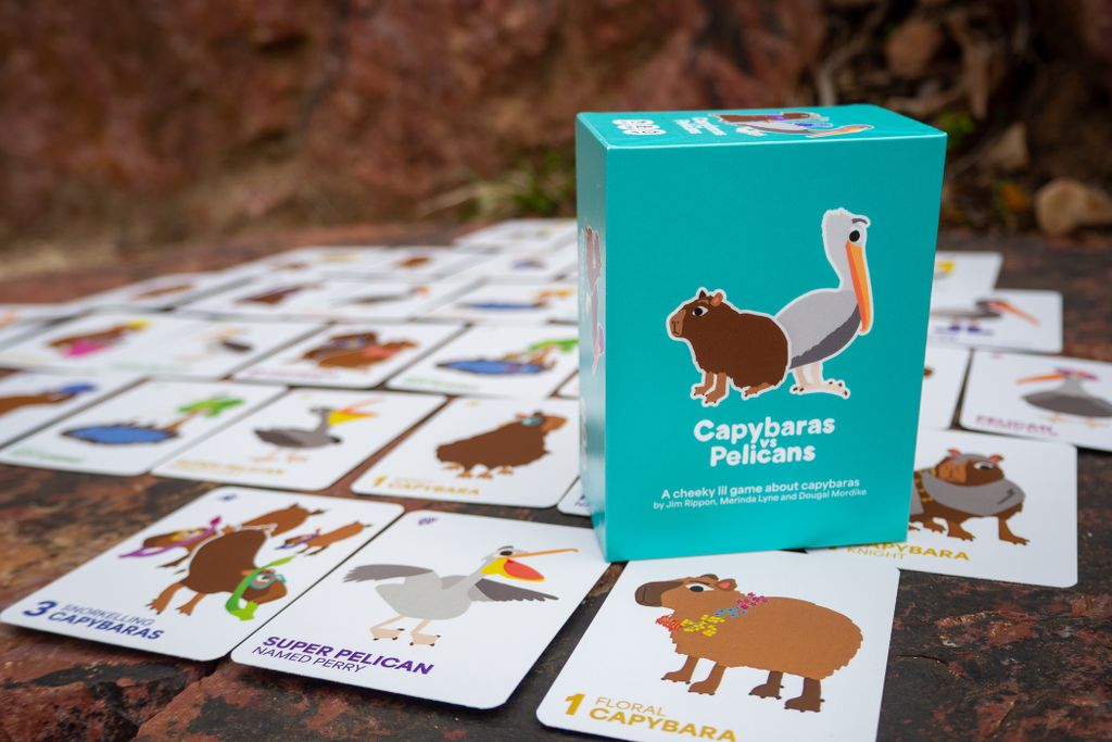 Illustration 6 de Capybaras vs Pelicans: Chaos Pack