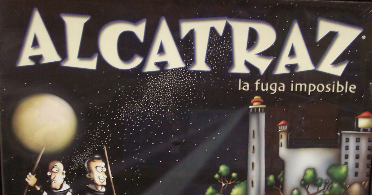 Alcatraz | Board Game | BoardGameGeek