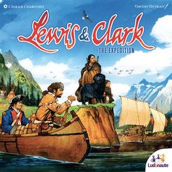 Lewis & Clark: The Expedition Cover Artwork