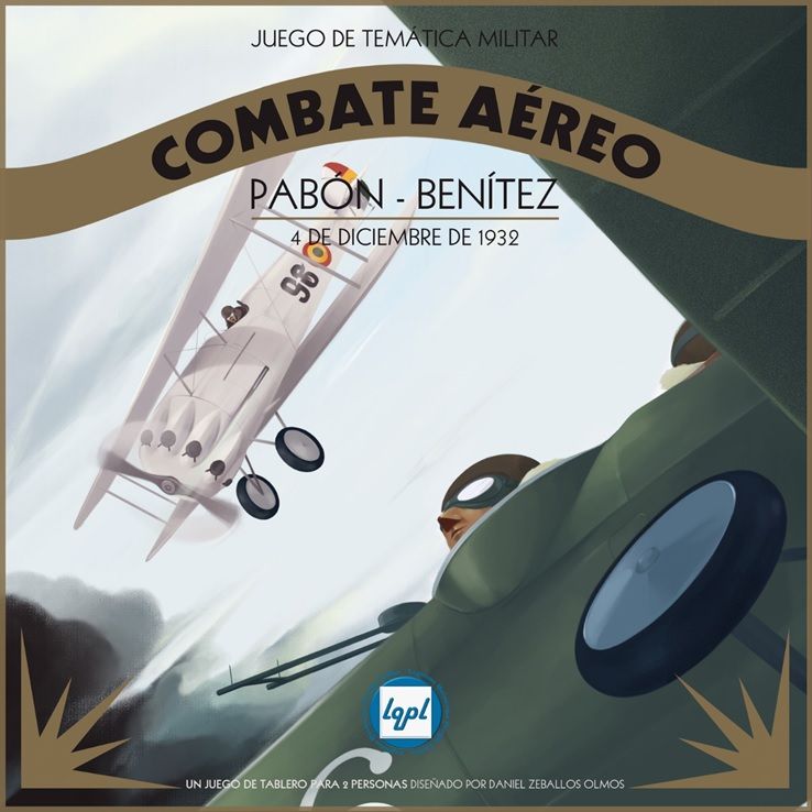 Combate aéreo: Pabón-Benítez