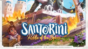 Santorini: Riddle of the Sphinx (English edition)