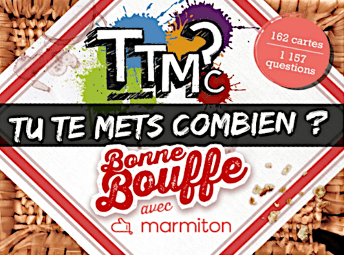 TTMC: Tu te mets combien? – Bonne Bouffe avec Marmiton