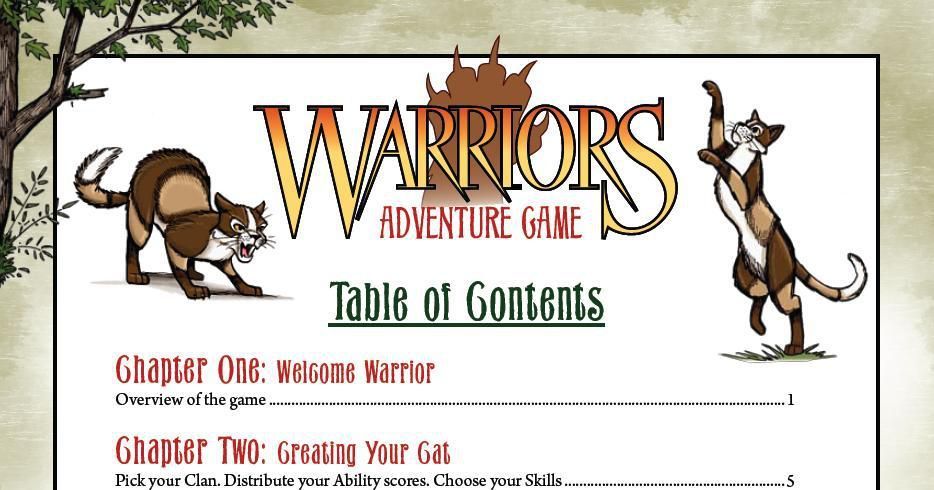 Category:Games, Warriors Wiki