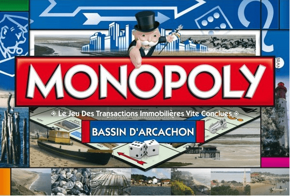 Monopoly: Bassin d'Arcachon cover art