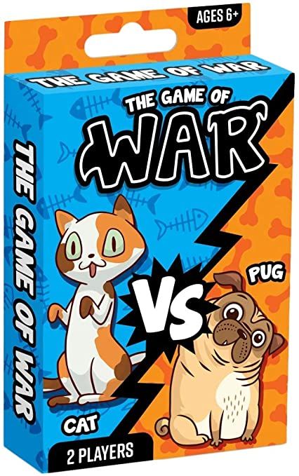 The Game of War: Cat vs. Pug