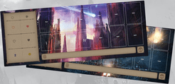 Shadows of Kilforth: A Fantasy Quest Game – Hero Playmat