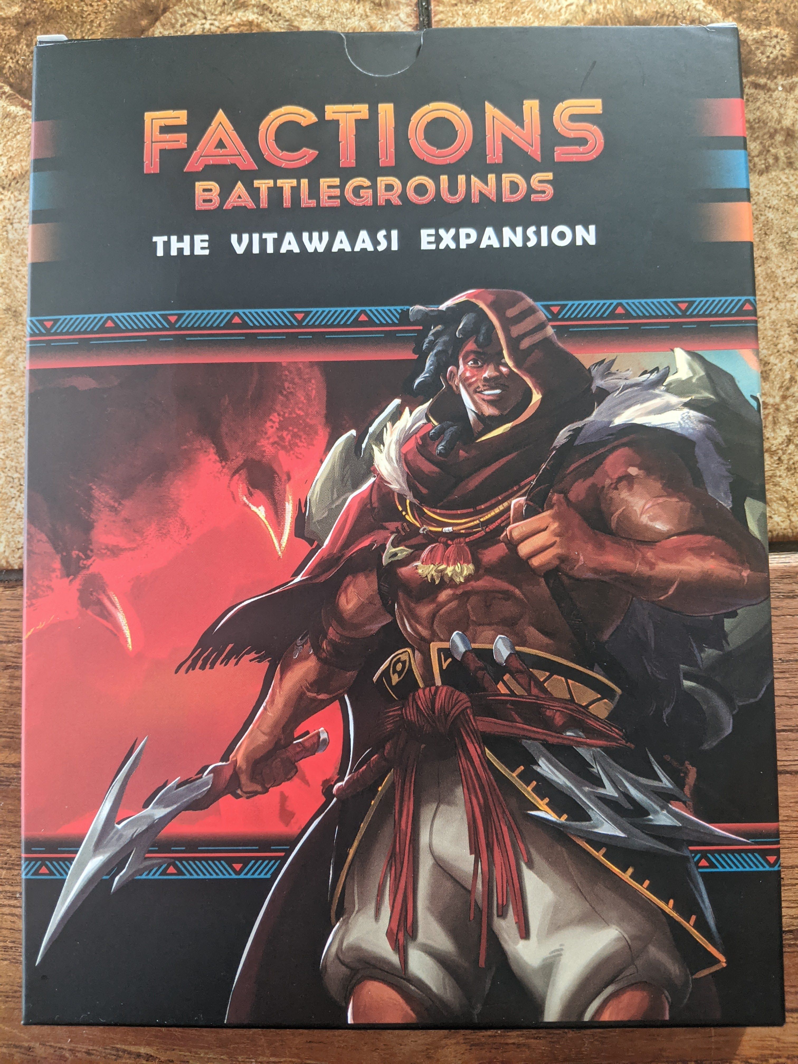 Factions: Battlegrounds – The Vitawaasi Expansion