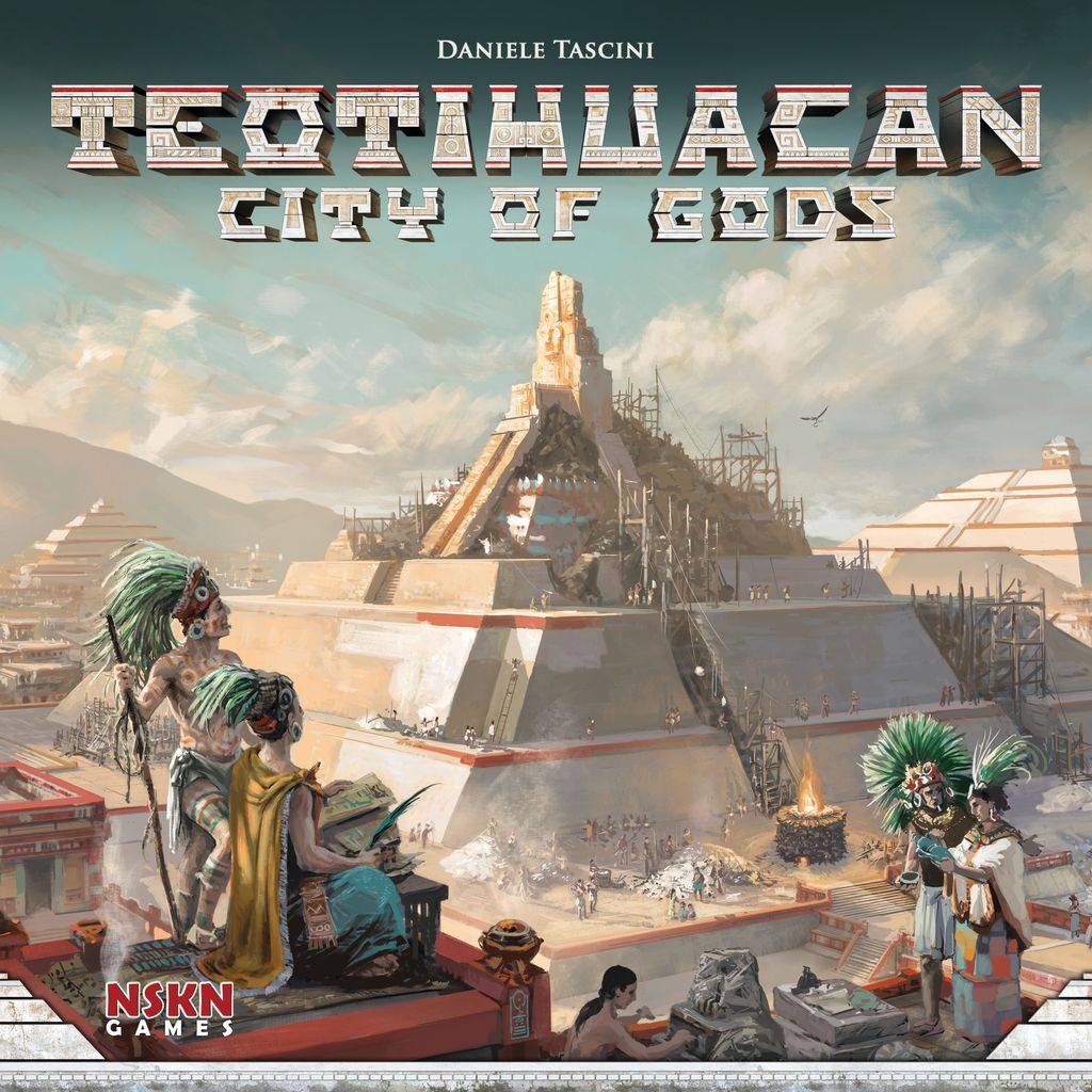Illustration 2 de Teotihuacan: City of Gods Deluxe Master Set