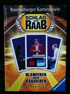 Schlag den Raab: Blamieren oder Kassieren