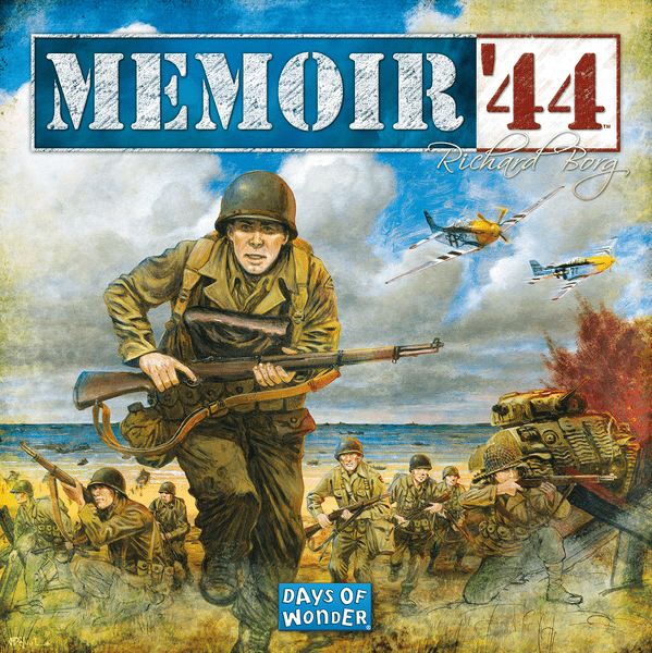 Memoir '44 Ganha Edição Alemã e Reef Gardens Renova Clássico de Tabuleiro