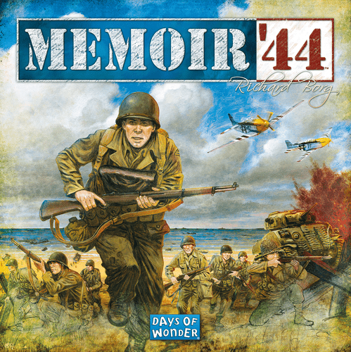 Memoir '44, Days of Wonder, 2025 — 개정판 표지
