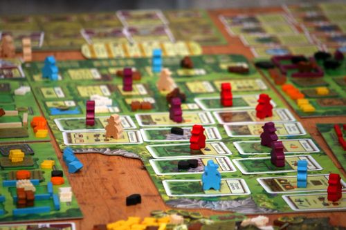 Board Game: Agricola: Family Edition