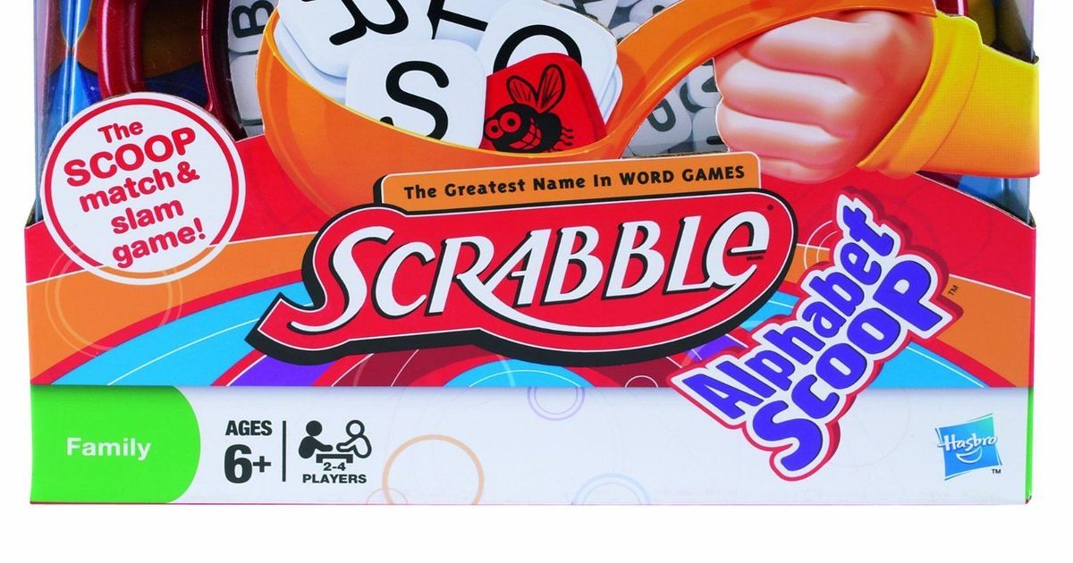 Scrabble Alphabet Scoop Board Game BoardGameGeek