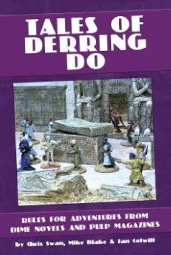 Cover art for Tales of Derring Do: Rules for Adventures from Dime Novels and Pulp Magazines
