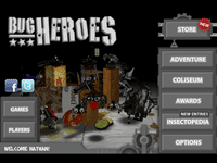 Video Game: Bug Heroes