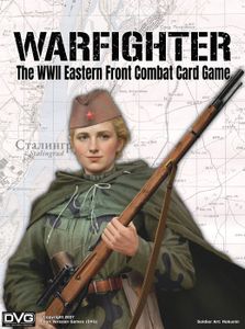 Warfighter: The WWII Eastern Front Special Forces Card Game