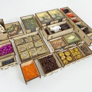 Everdell: Everdell & Spirecrest GiftForge Insert