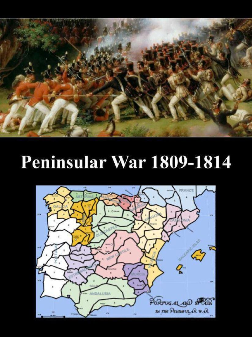 Cover art for Peninsular War: 1809 - 1814