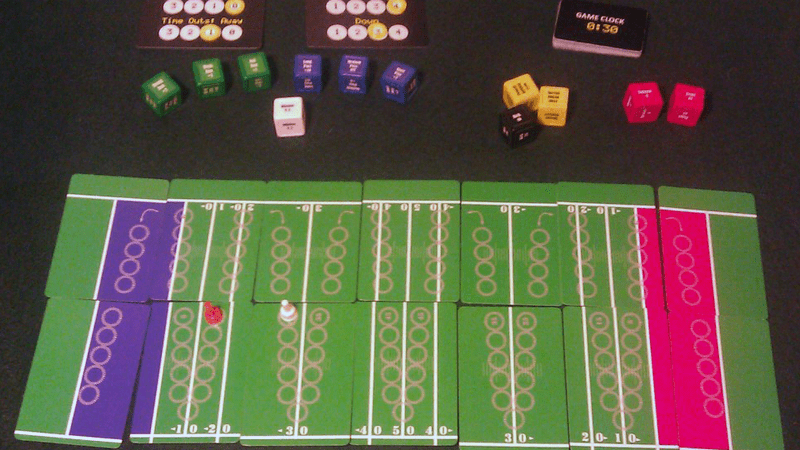 Dice Bowl Football