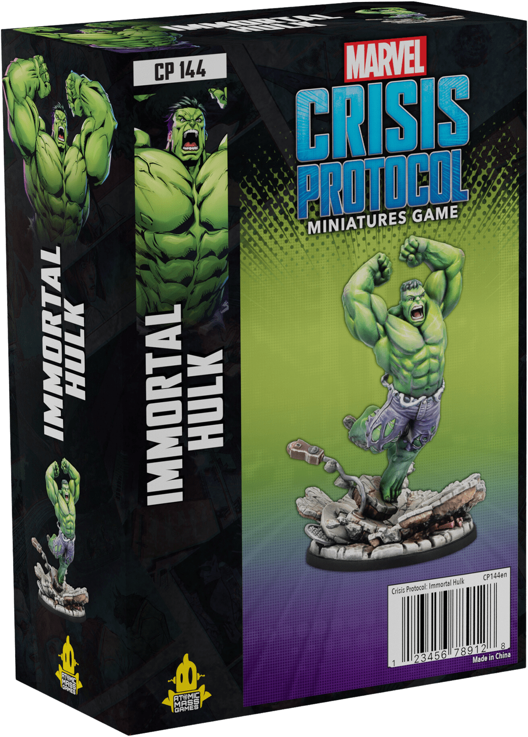 Coperta Marvel: Crisis Protocol – Immortal Hulk