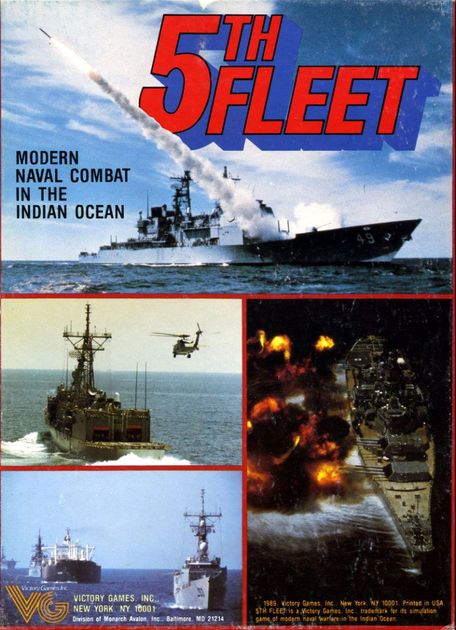 modern naval games