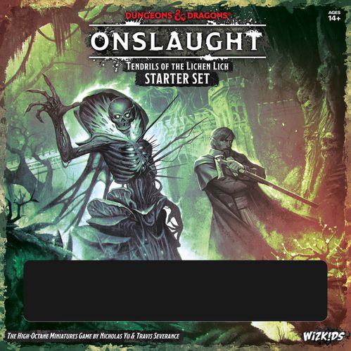Board Game: Dungeons & Dragons: Onslaught – Tendrils of the Lichen Lich Starter Set
