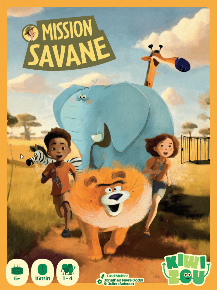 Coperta Mission Savane