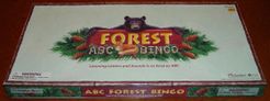 Forest ABC Bingo